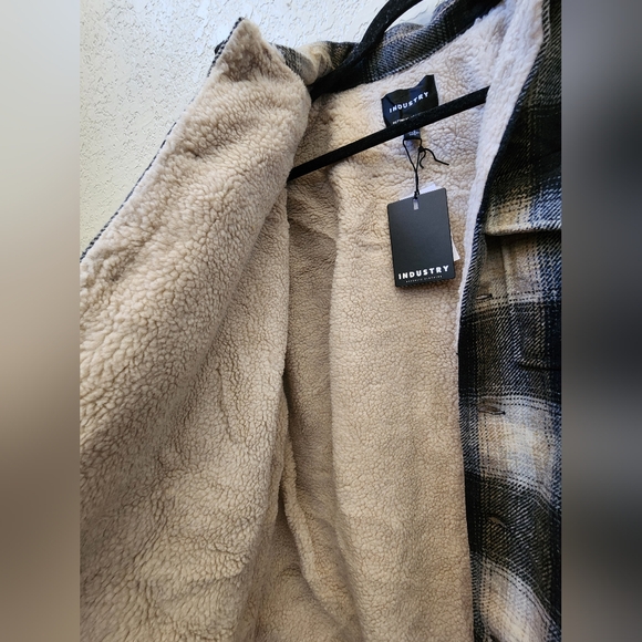 Industry Republic Clothing Checkered Jacket Size S|P - Picture 7 of 8